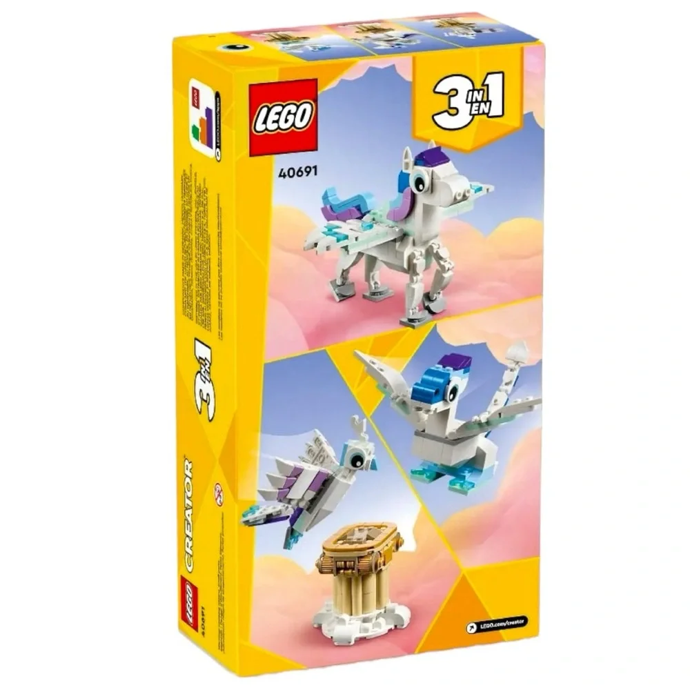 40691 LEGO Creator 3 in 1 Mythical Pegasus - NEW RETIRED